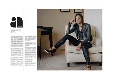 Amerie in Blag magazine