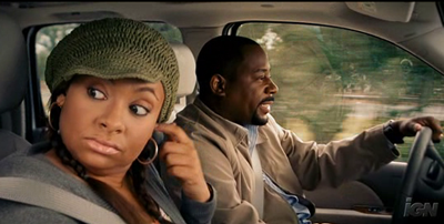 Martin Lawrence and raven Symone in College road Trip