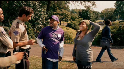 Martin Lawrence and raven Symone in College road Trip
