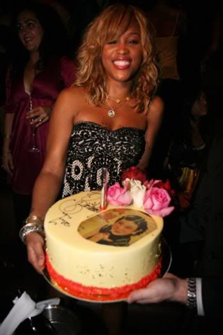 Eve's B-Day party