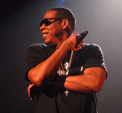 Jay-Z performs at Hammerstein Ballroom NY