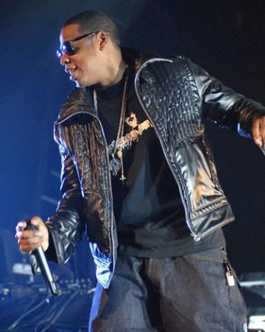 Jay-Z performs at Hammerstein Ballroom NY