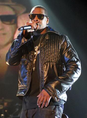 Jay-Z performs at Hammerstein Ballroom NY