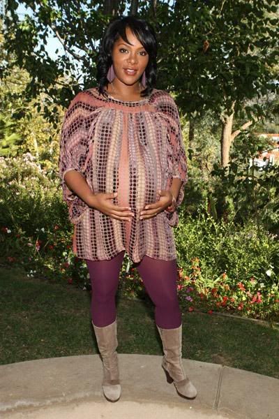 Omar and Keisha Epps' baby shower