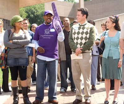 Martin Lawrence and raven Symone in College road Trip