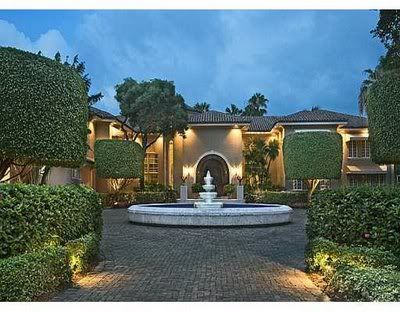 Shaq and Shaunie's mansion