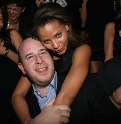 Denise Vasi and Noah at Tao