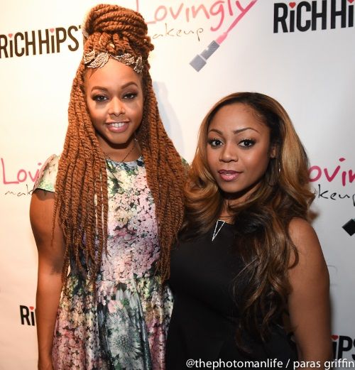 PARTIES Chrisette Michele Hosts An "Imported Peach Party