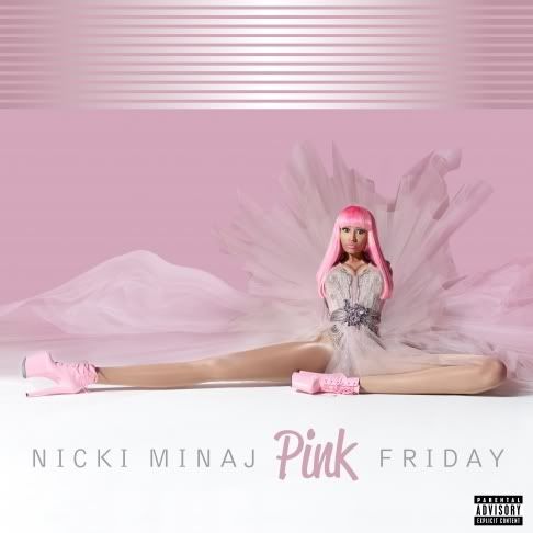 nicki minaj pink friday album back cover. Nicki Minaj#39;s Pink Friday