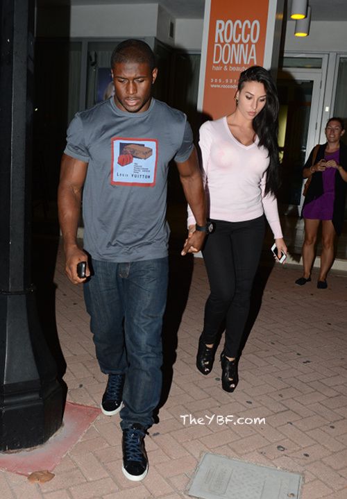 Reggie Bush Fiance