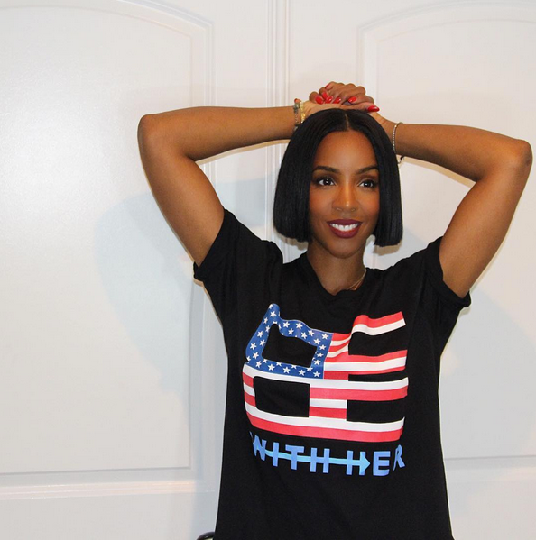 Kelly Rowland Gets Conceited On New Track Sevyn Streeter Is