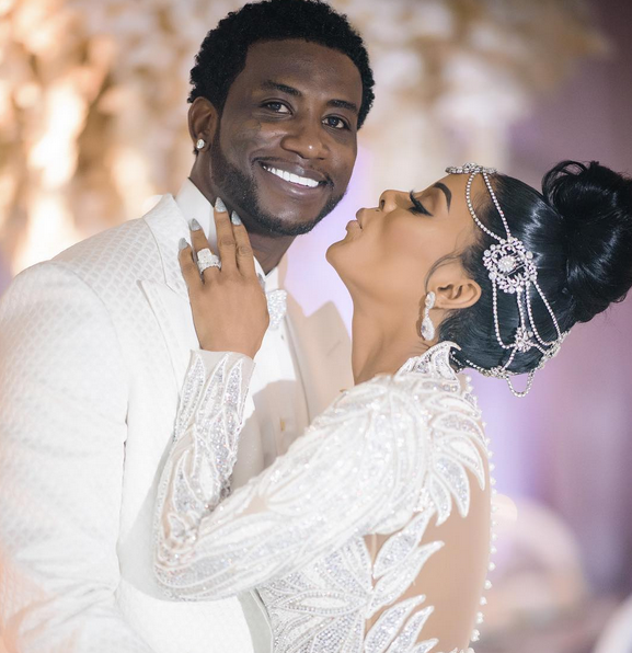 Image result for Gucci Mane and Wife Keyshia wedding