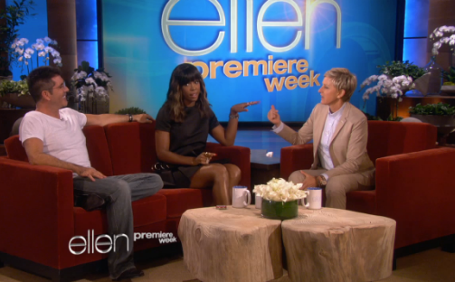 Kelly Rowland Makes Appearance On Ellen