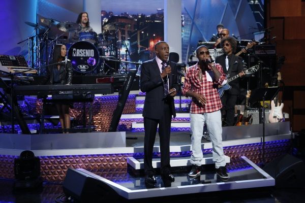 Nas Makes Appearance On The Arsenio Show