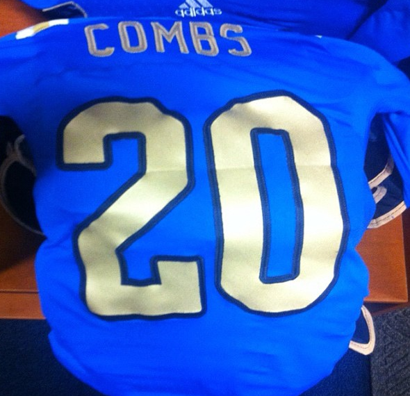 ucla game jersey