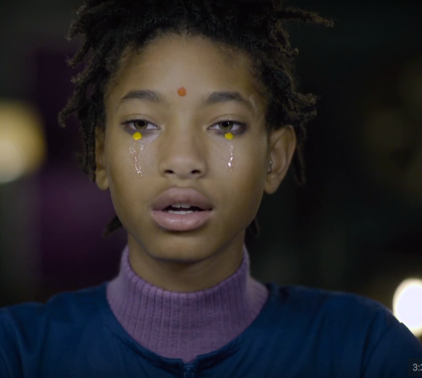 Music Bits Willow Smith S Why Don T You Cry Video Chris