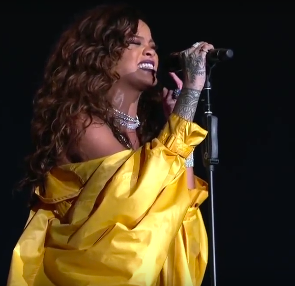 Rihanna Rock In Rio 2015