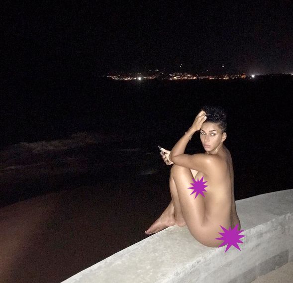 Laura Govan Is Naked And Unbothered By Gilbert Arenas Court