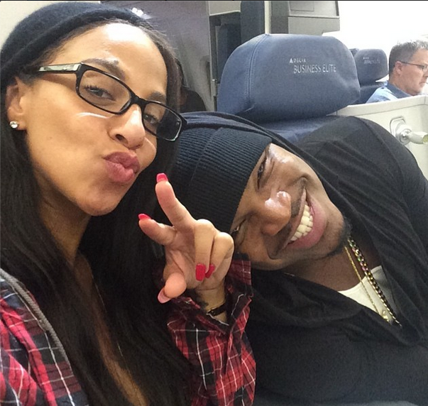 Ne-Yo has bounced back from his engagement to &quot;Atlanta Exes&quot; star Monyetta Shaw with Black, Italian and Spanish model/actress Crystal Renay. - pfskskeeeef