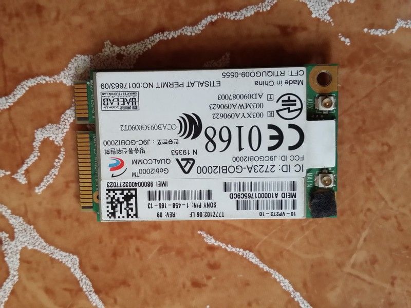 HCM - Card WAN GOBI2000