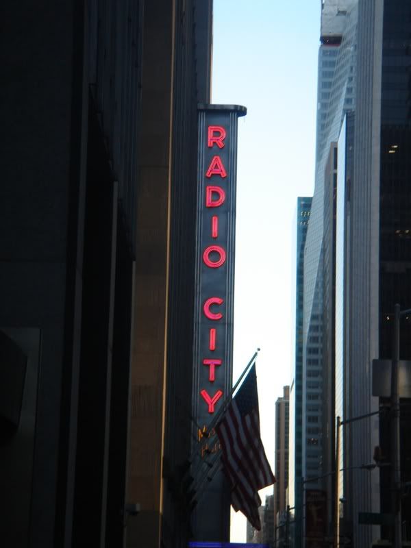 Radio City!!
