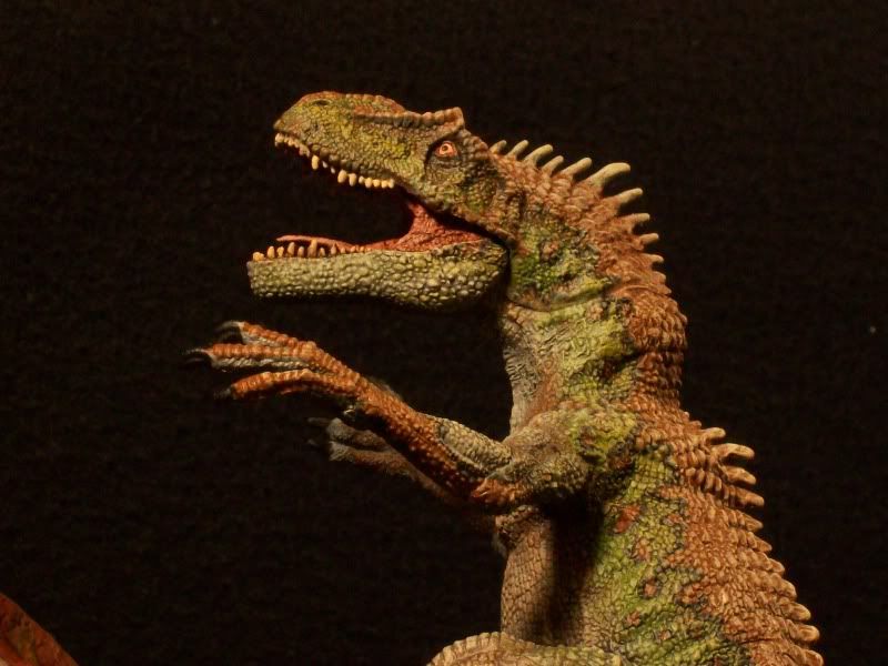 allosaurus brachiosaurus
