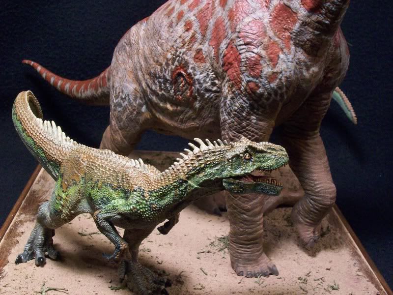 allosaurus brachiosaurus