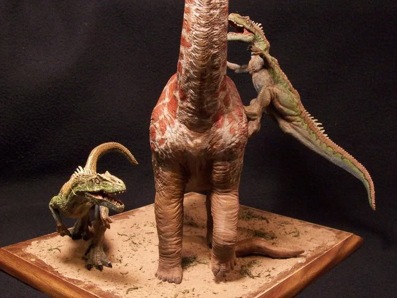 allosaurus brachiosaurus
