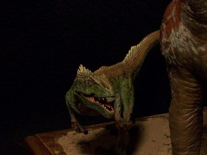 allosaurus brachiosaurus