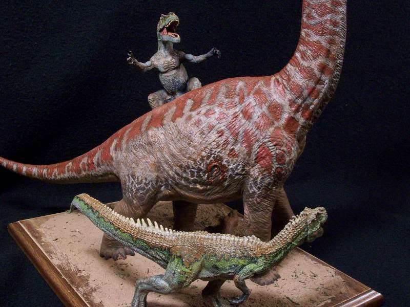 allosaurus brachiosaurus