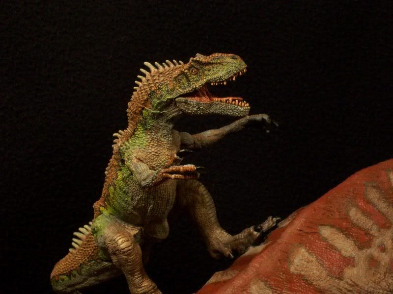 allosaurus brachiosaurus