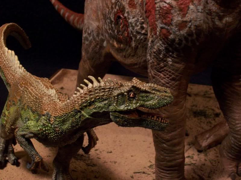allosaurus brachiosaurus