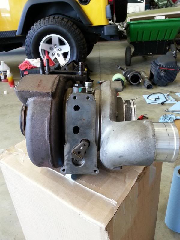 Exhaust brake stuck Cummins Diesel Forum