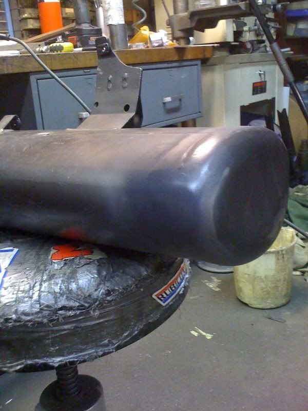 Bomber Fab Front Exit Exhaust Cans