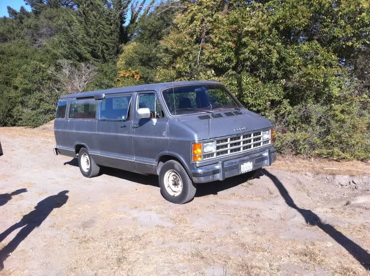 So we bought a van 1989 B350 1 ton 925 HD rear axle laughing