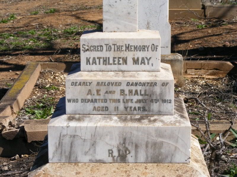 Kathleen May HALL - Junee