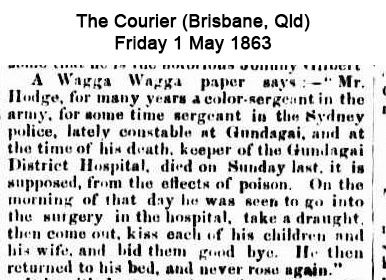 1863 Courier Hodge