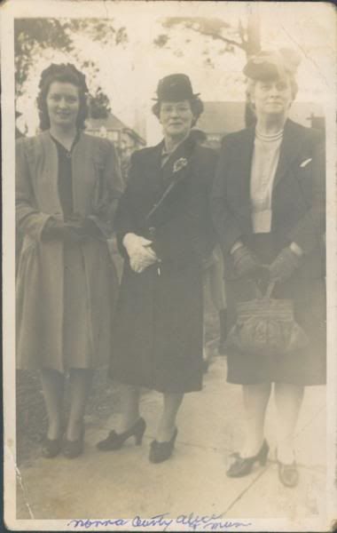 &#8216;Norma, Aunty Alice and Mum&#8217;