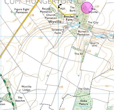 wyville lodge location