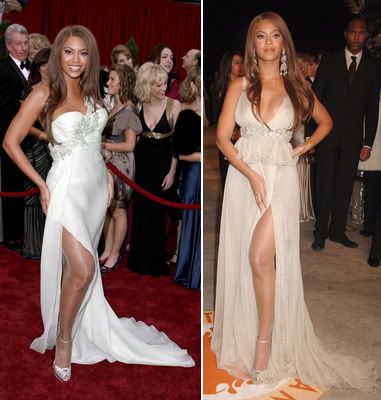beyonce before after