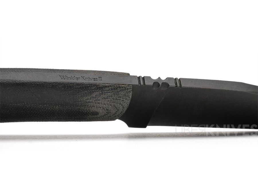 Winkler WK II Field Knife Micarta Handle / Caswell Finish/ Free