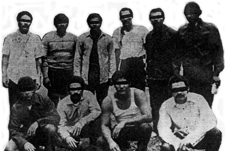 Heroes, THE PROUD FOUNDING LEADERS OF EME: MEXICAN MAFIA IN 1950 PROUD 