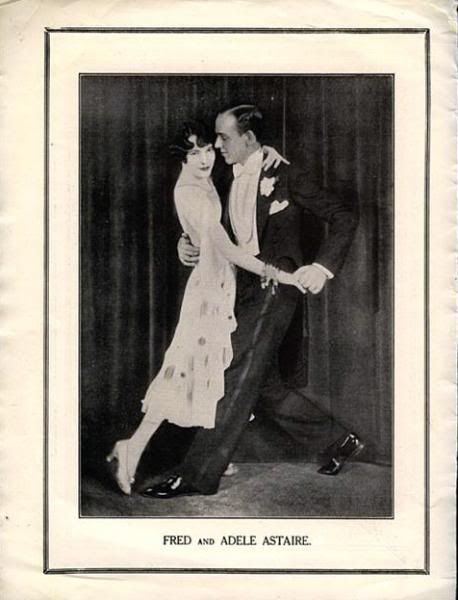 re: GREAT STUFF FROM OLD BROADWAY 2: FRED ASTAIRE