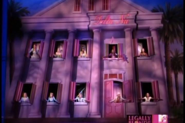 re: Legally Blonde Set Design pictures?