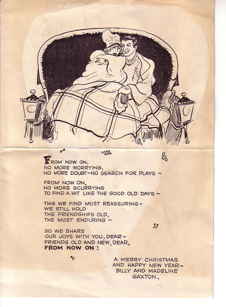 re: ANNOTATED BROADWAY OF THE 30s