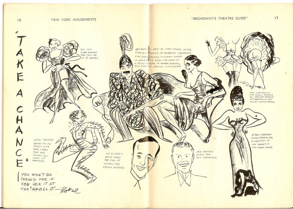 re: ANNOTATED BROADWAY OF THE 30s