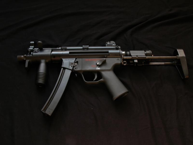 Mp5k stock options