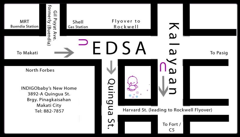 Showroom Map