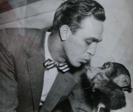 zippy the pinhead photo: Ralph Quinlan and Zippy the Chimp RalphQuinlanandZippytheChimp2.jpg