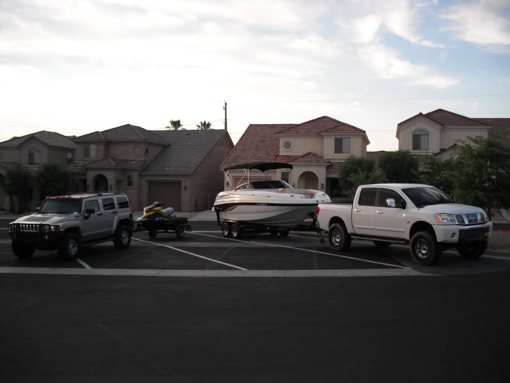 Towing a fifth wheel with a nissan titan #7